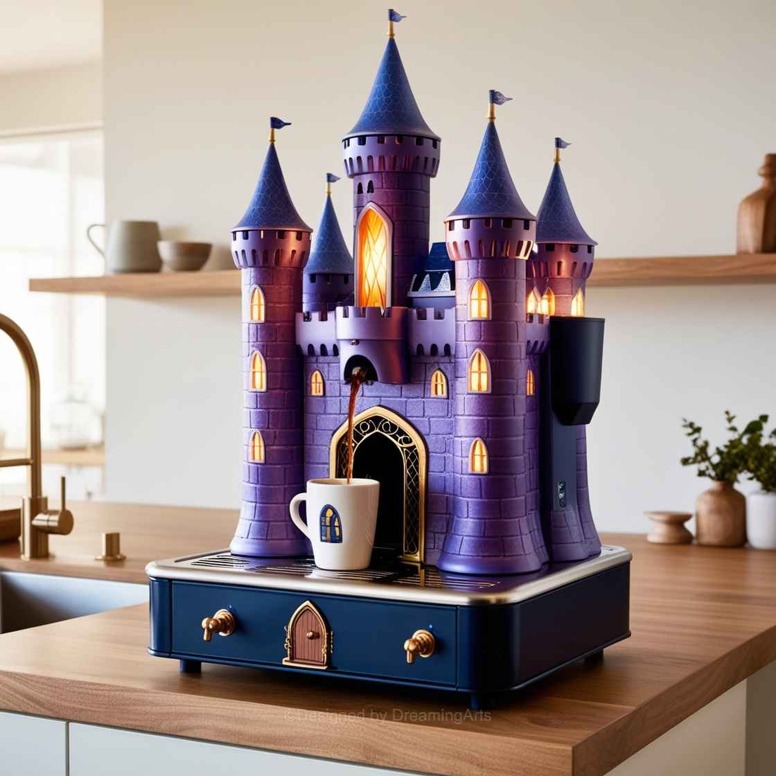 Castle Coffee Maker