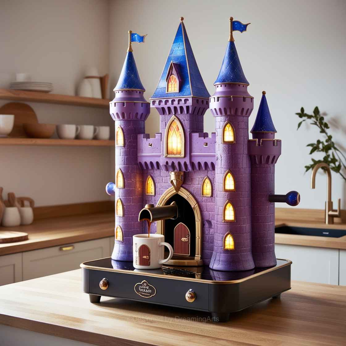 Castle Coffee Maker