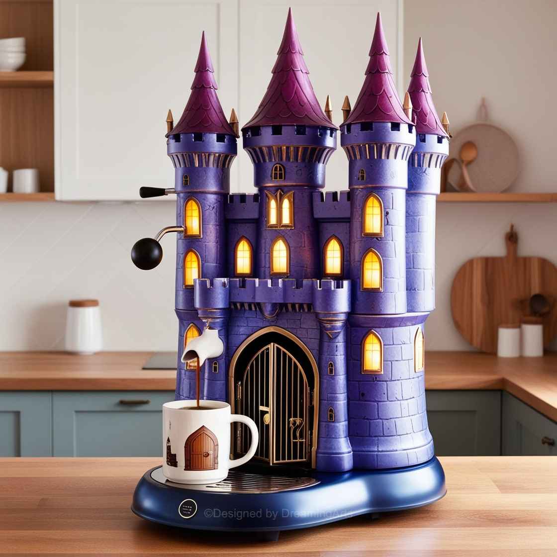 Castle Coffee Maker