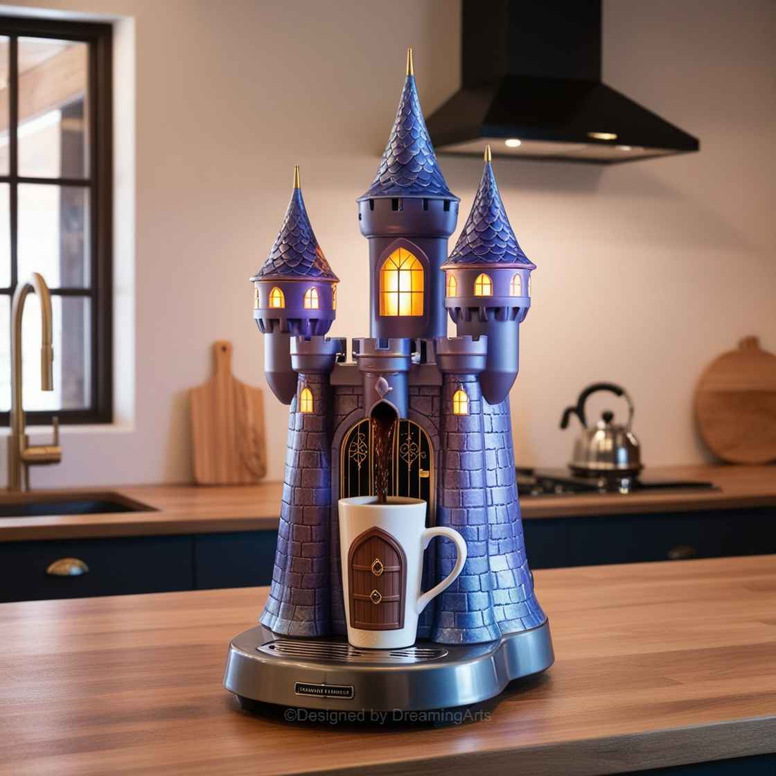 Castle Coffee Maker