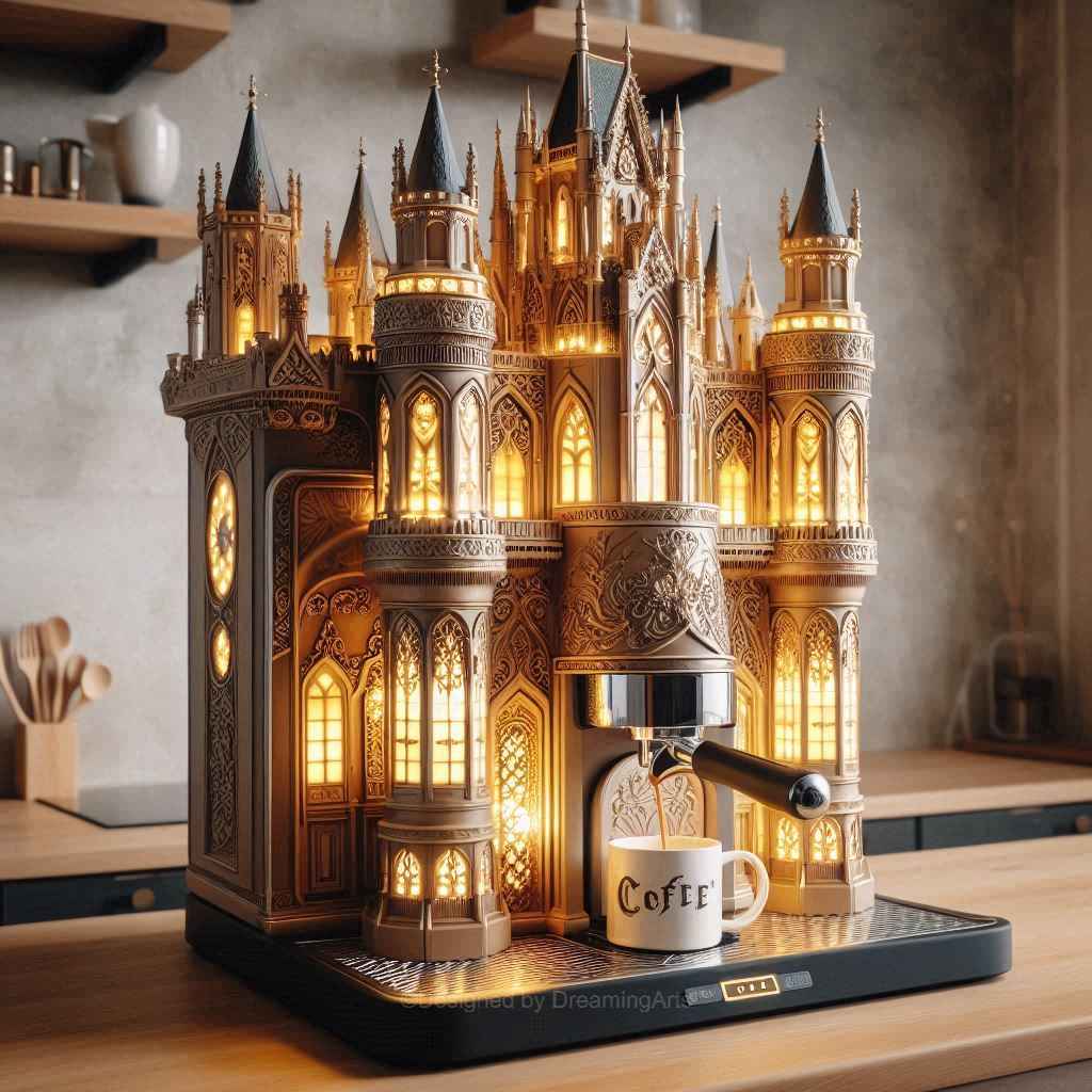 Castle Coffee Maker