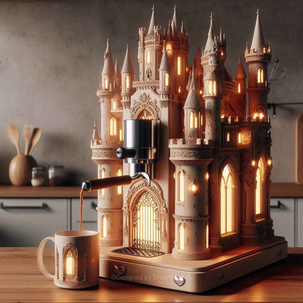 Castle Coffee Maker