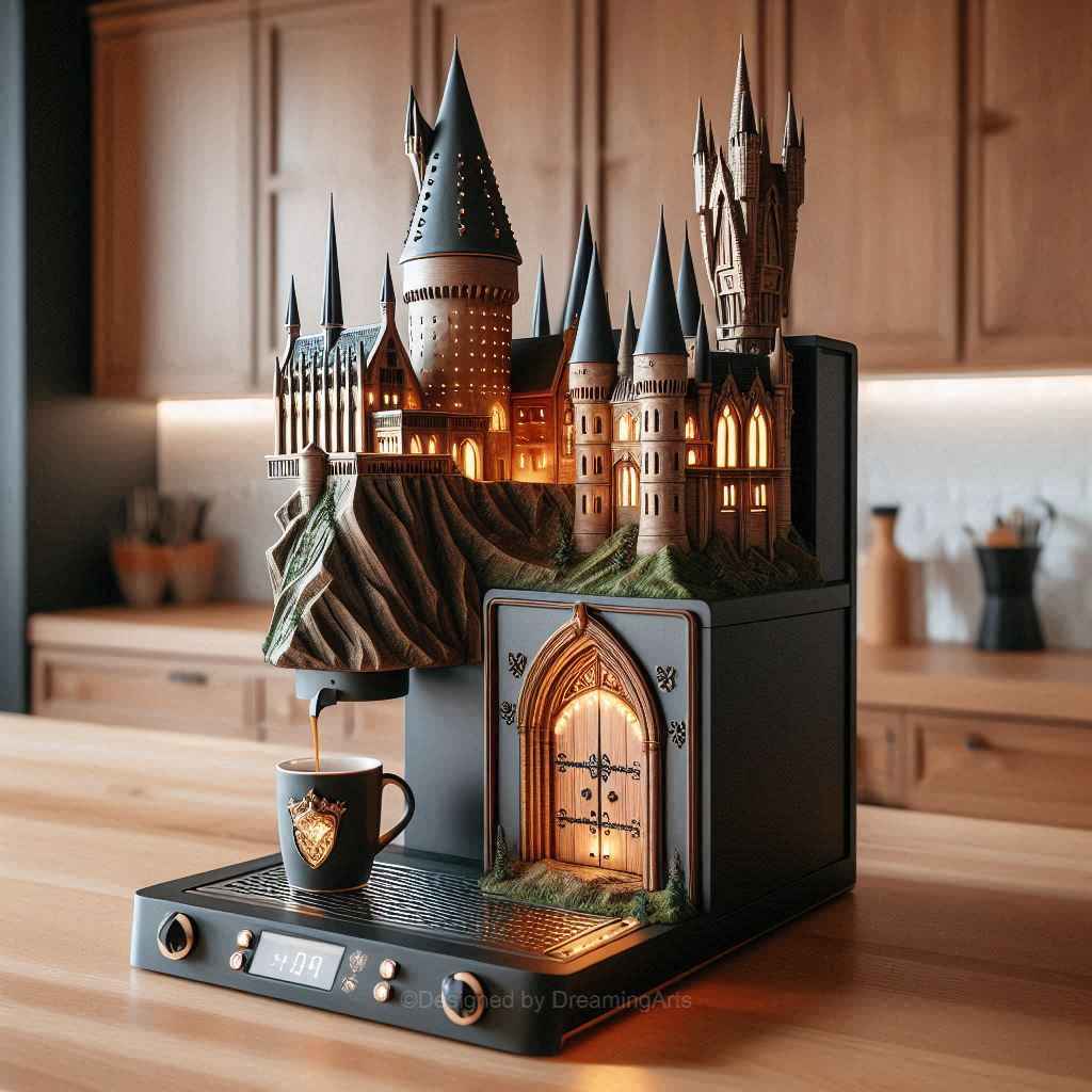 Castle Coffee Maker