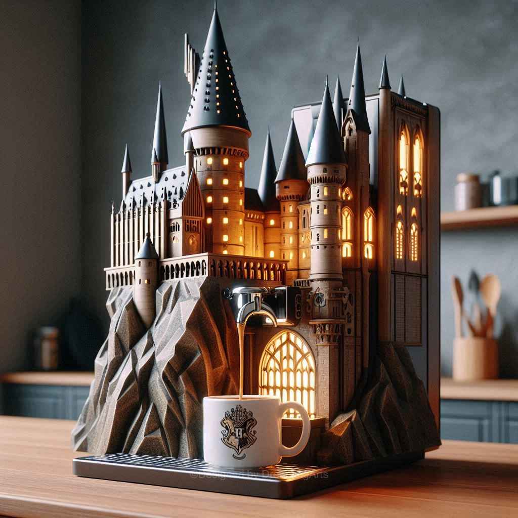 Castle Coffee Maker