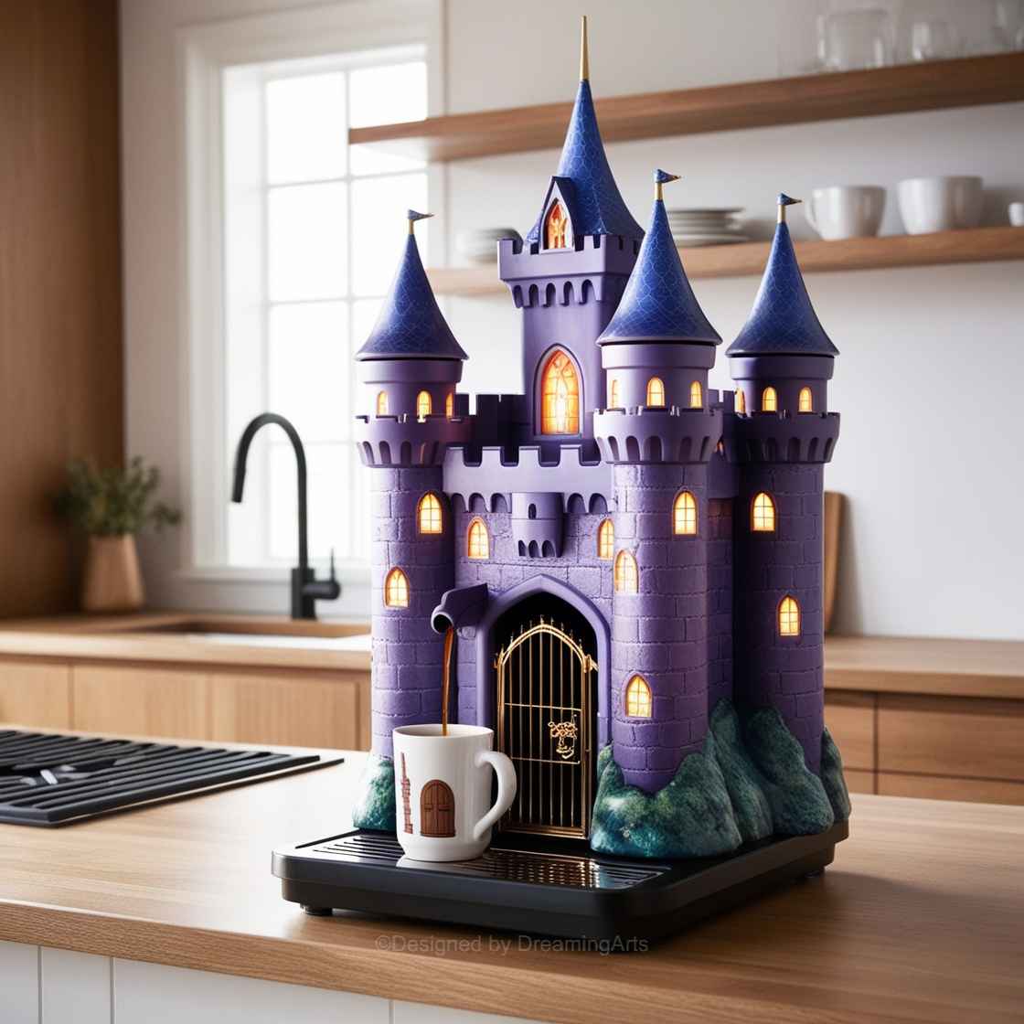 Castle Coffee Maker