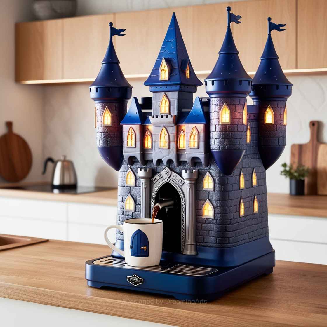 Castle Coffee Maker