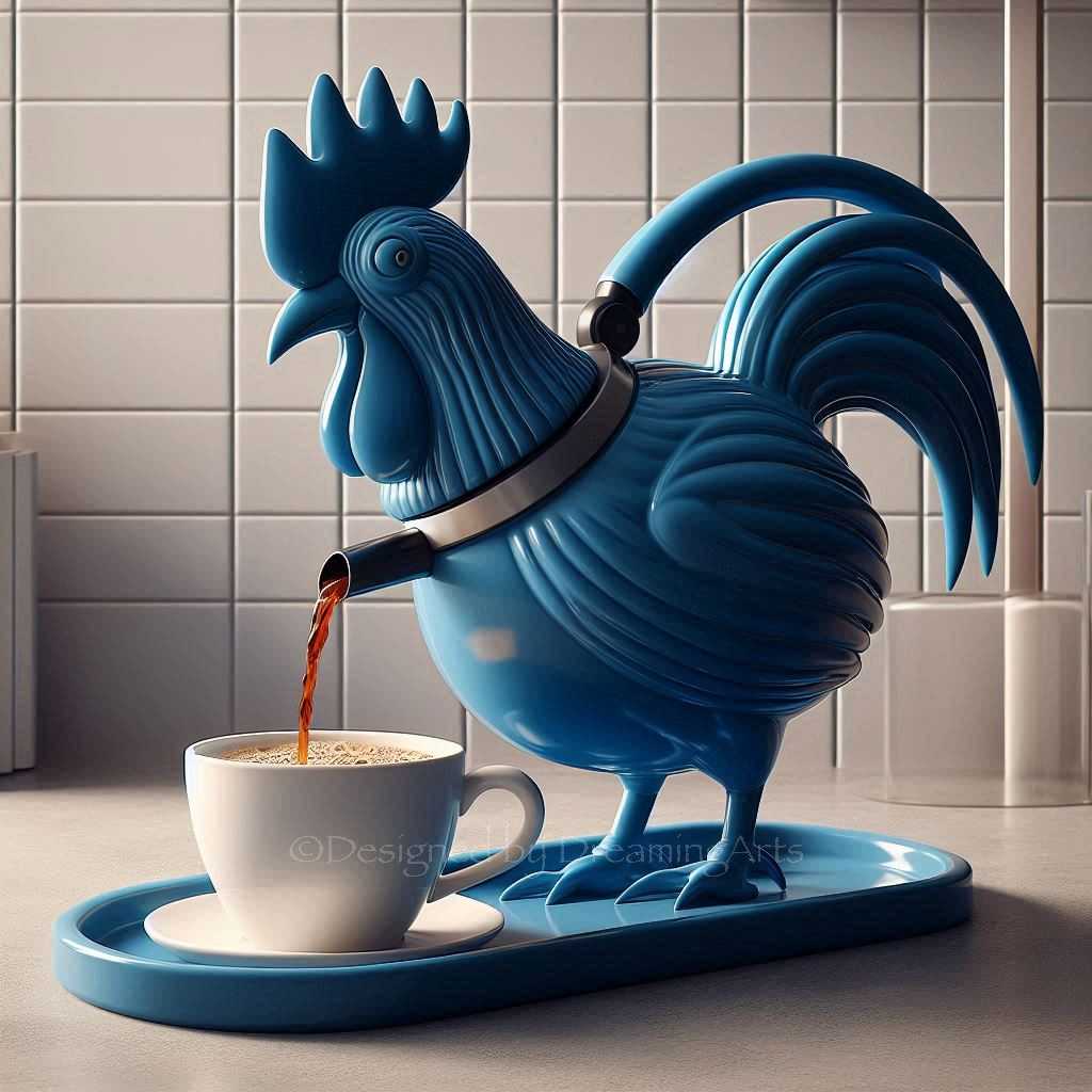 Chicken Coffee Makers