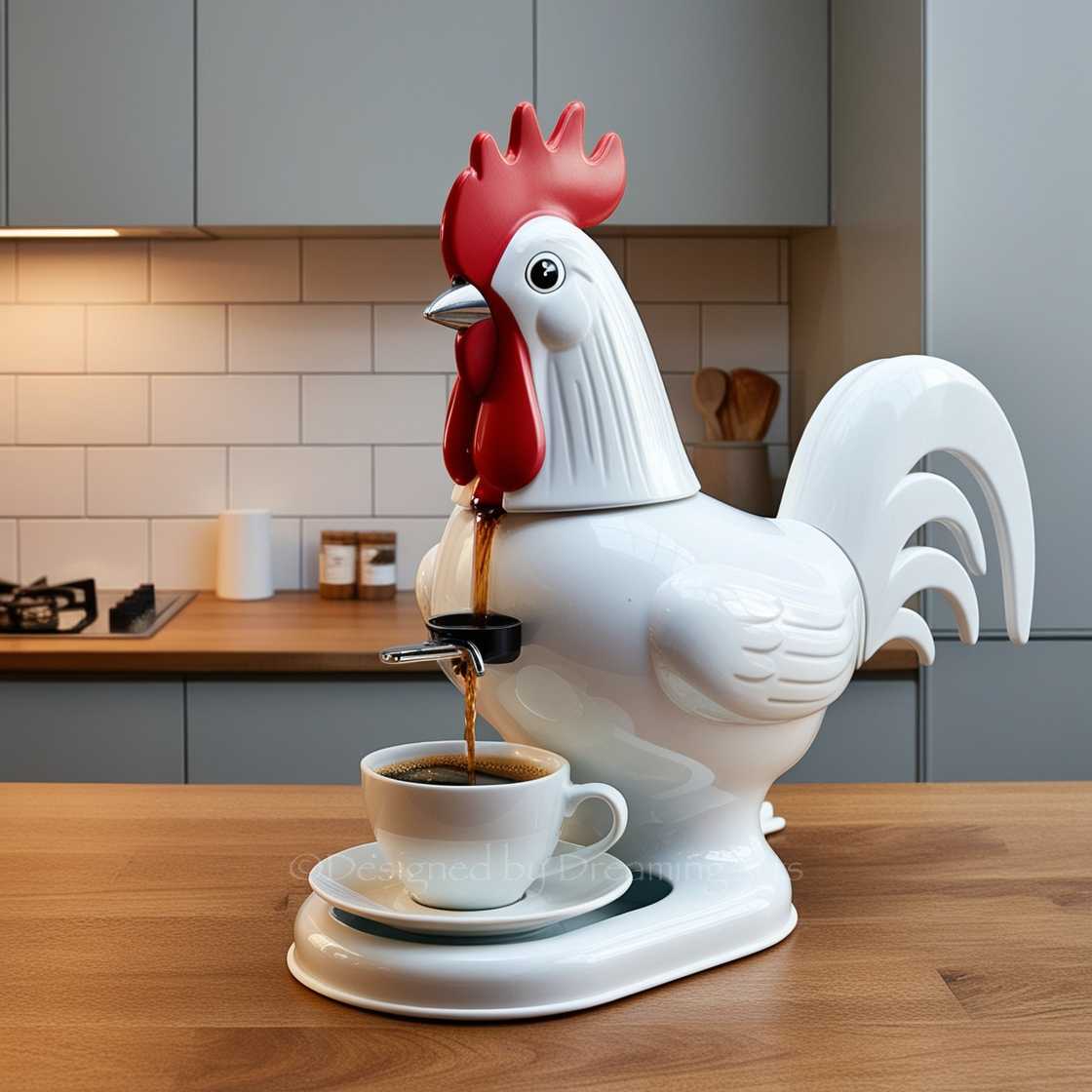 Chicken Coffee Makers