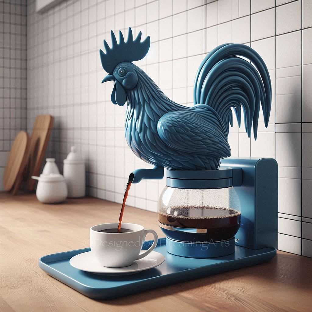 Chicken Coffee Makers