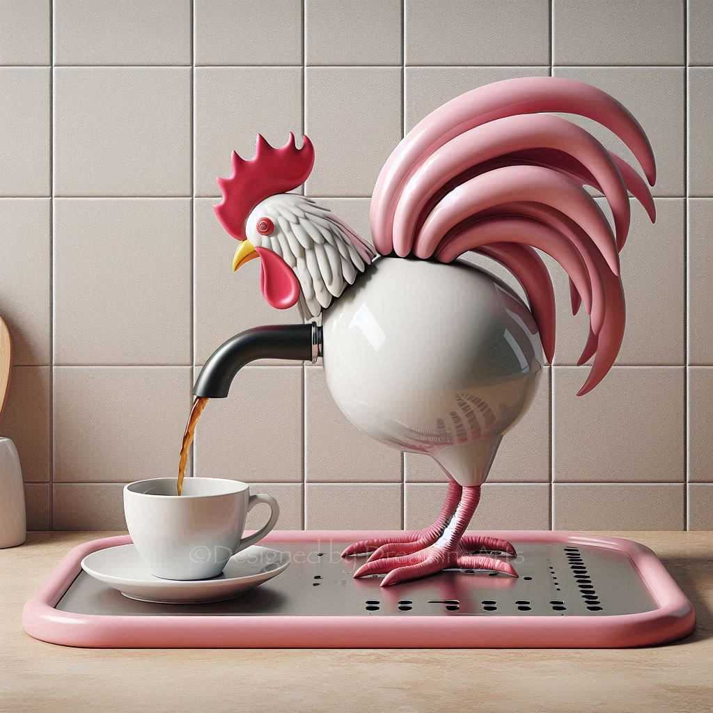 Chicken Coffee Makers