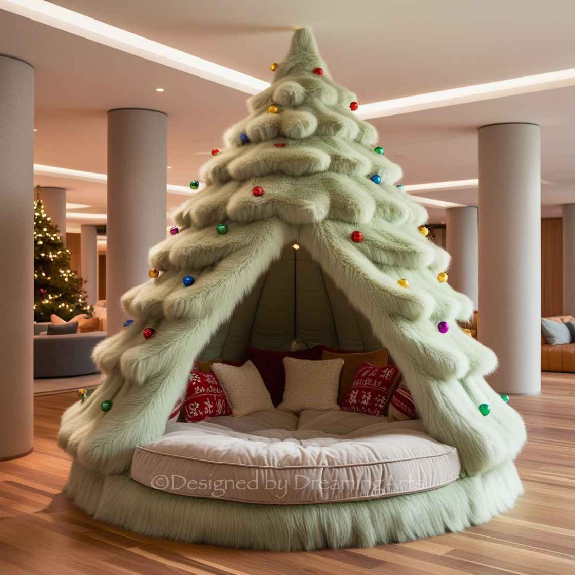 Christmas Tree Lounger