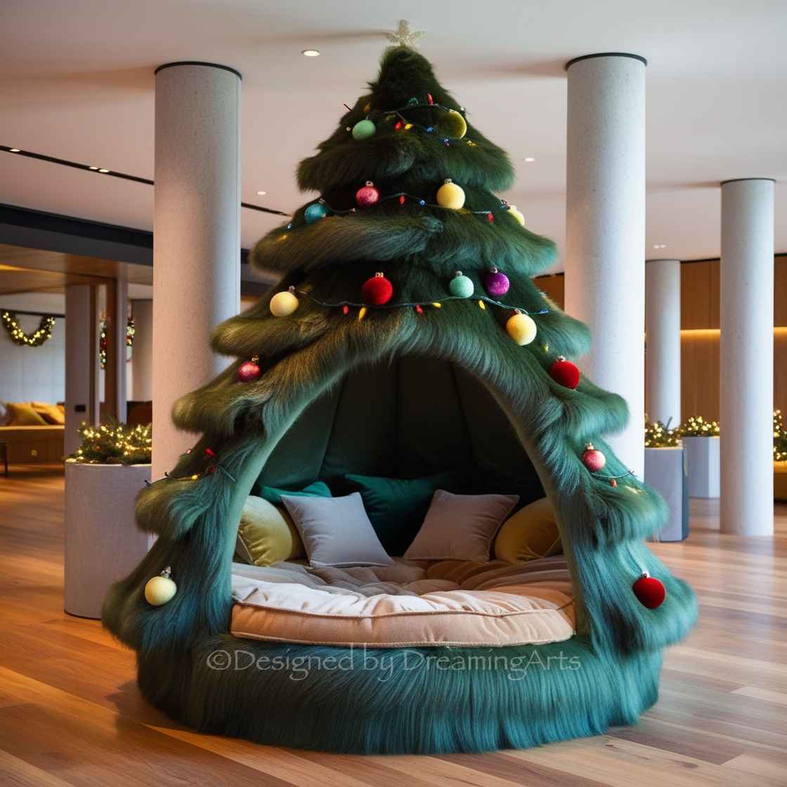 Christmas Tree Lounger