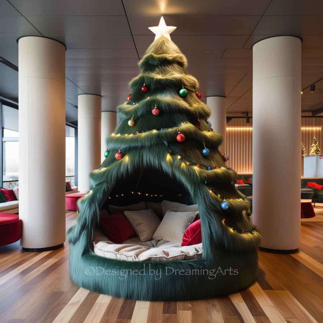 Christmas Tree Lounger