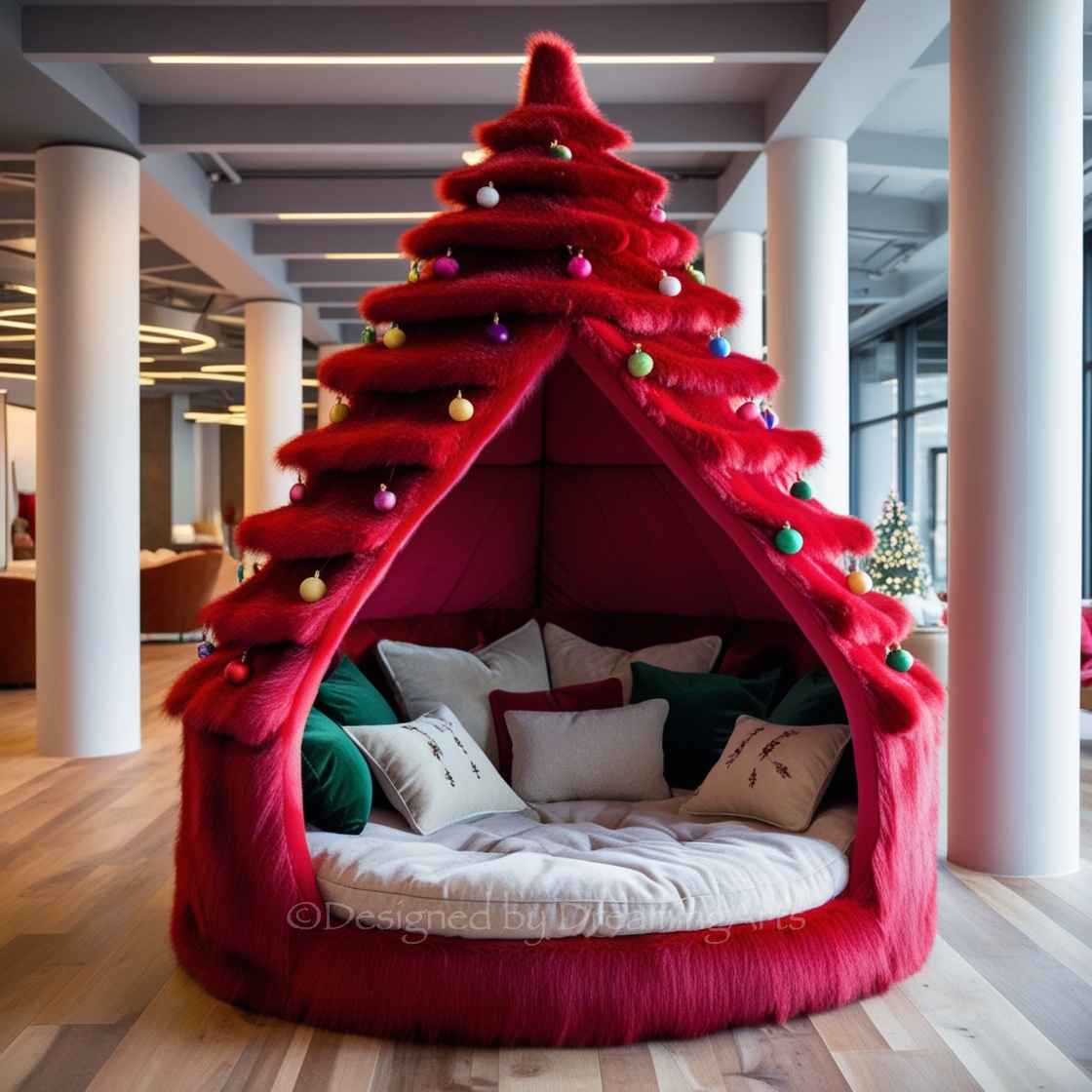 Christmas Tree Lounging Den