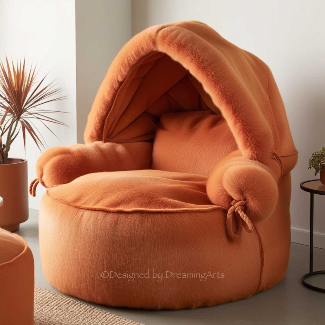 Hoodie Lounge Chairs