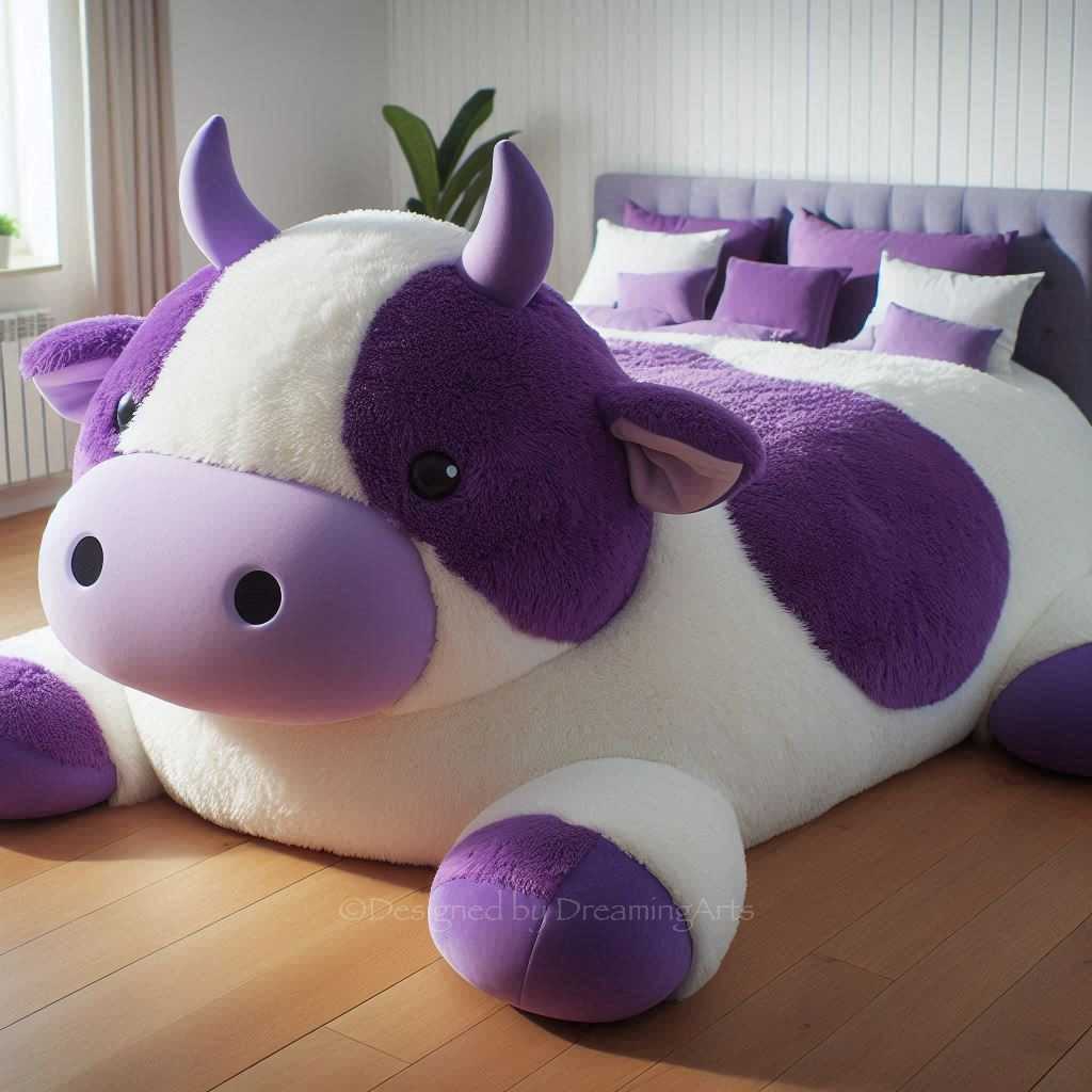 Cow Bed