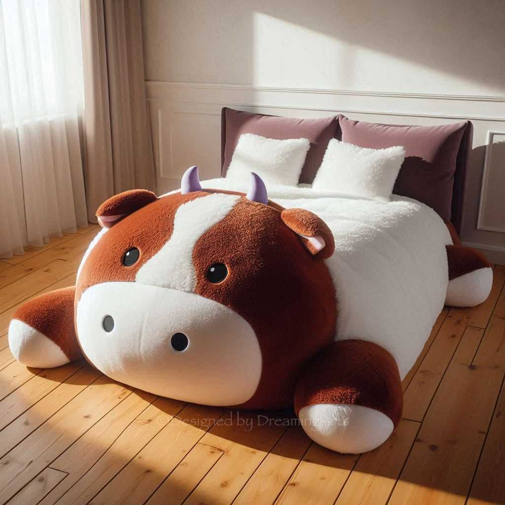 Cow Bed