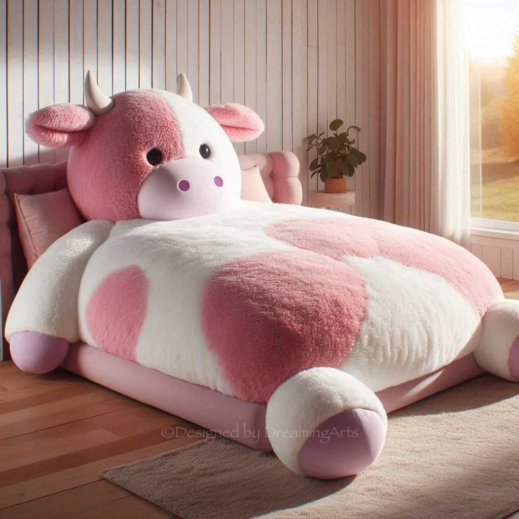 Cow Bed