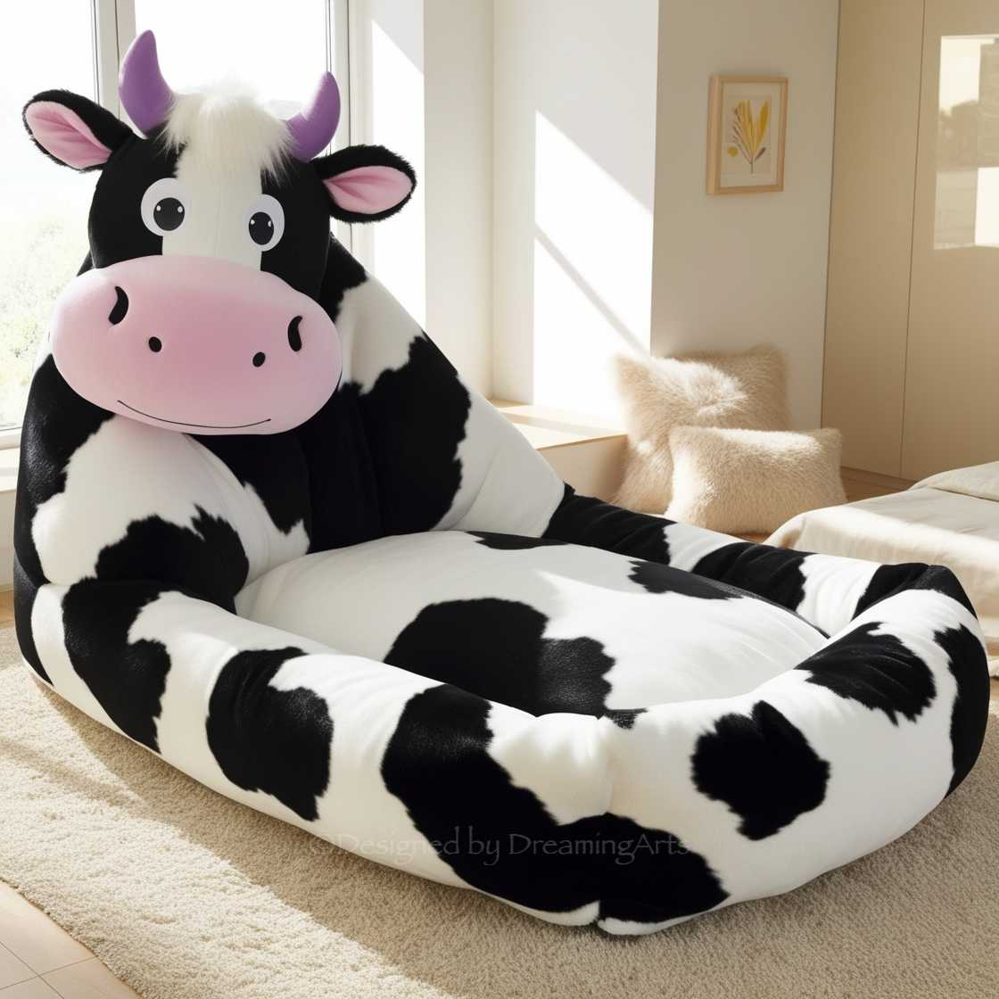 Cow Bed