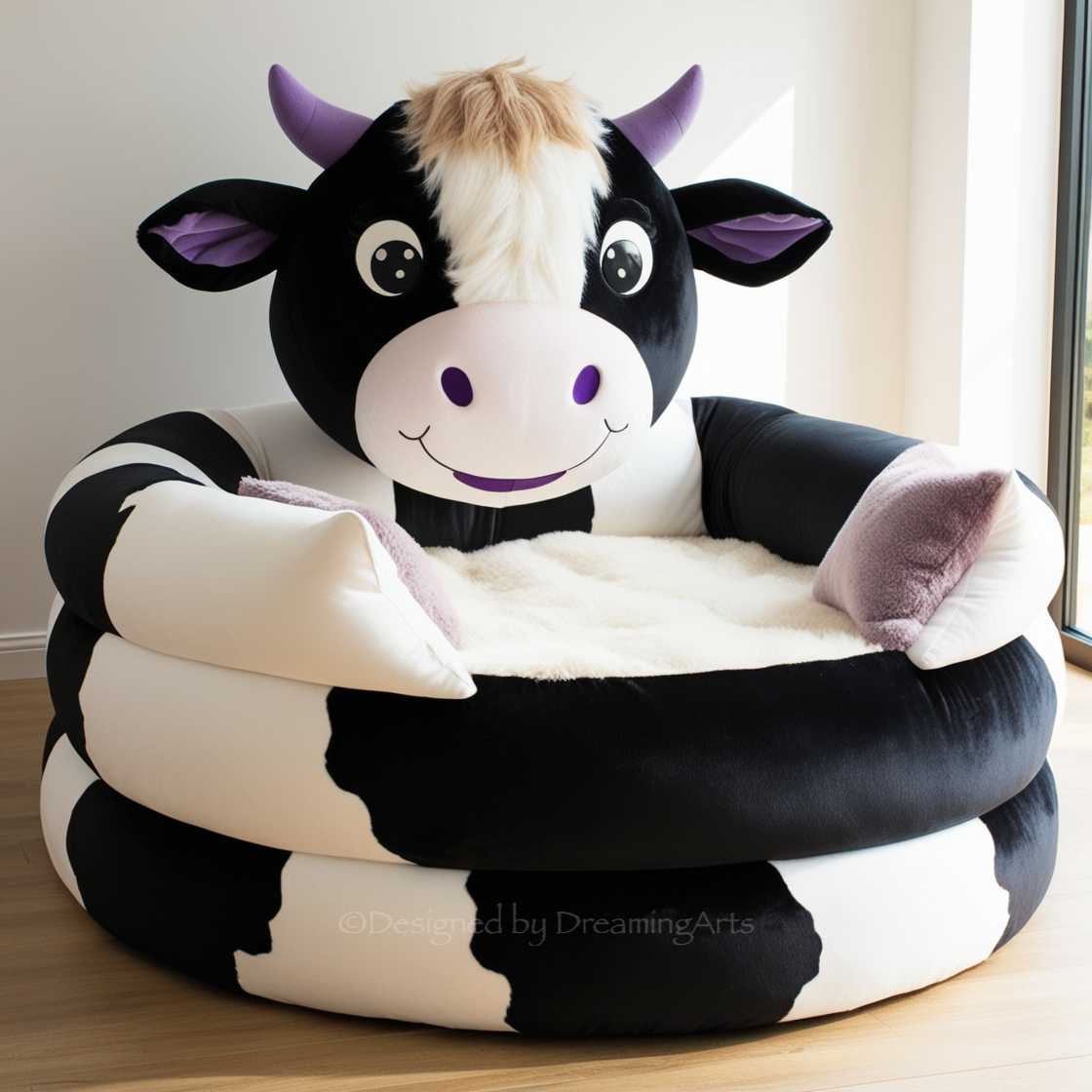 Cow Bed