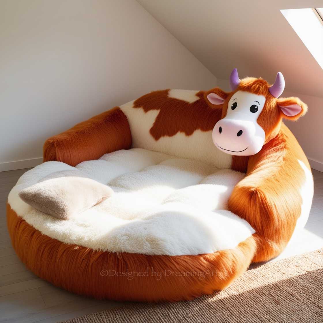 Cow Bed