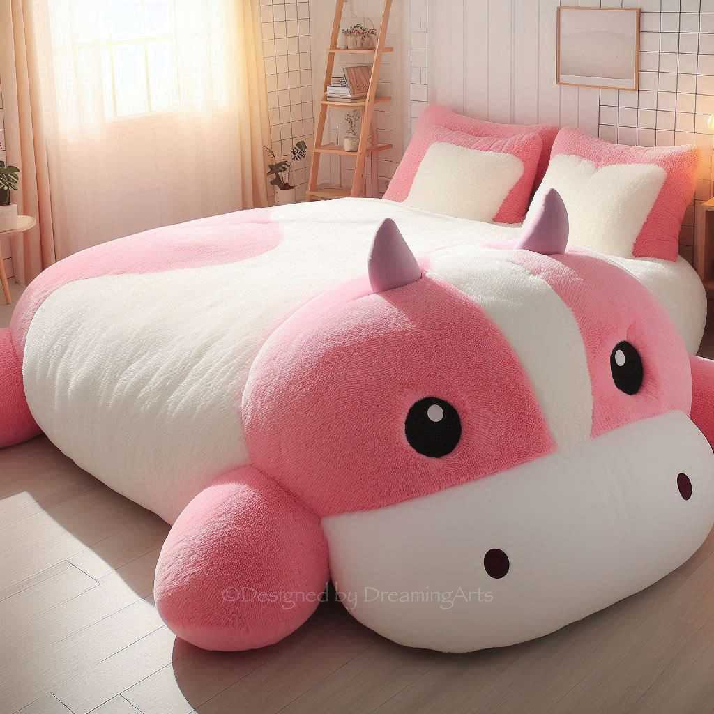 Cow Bed