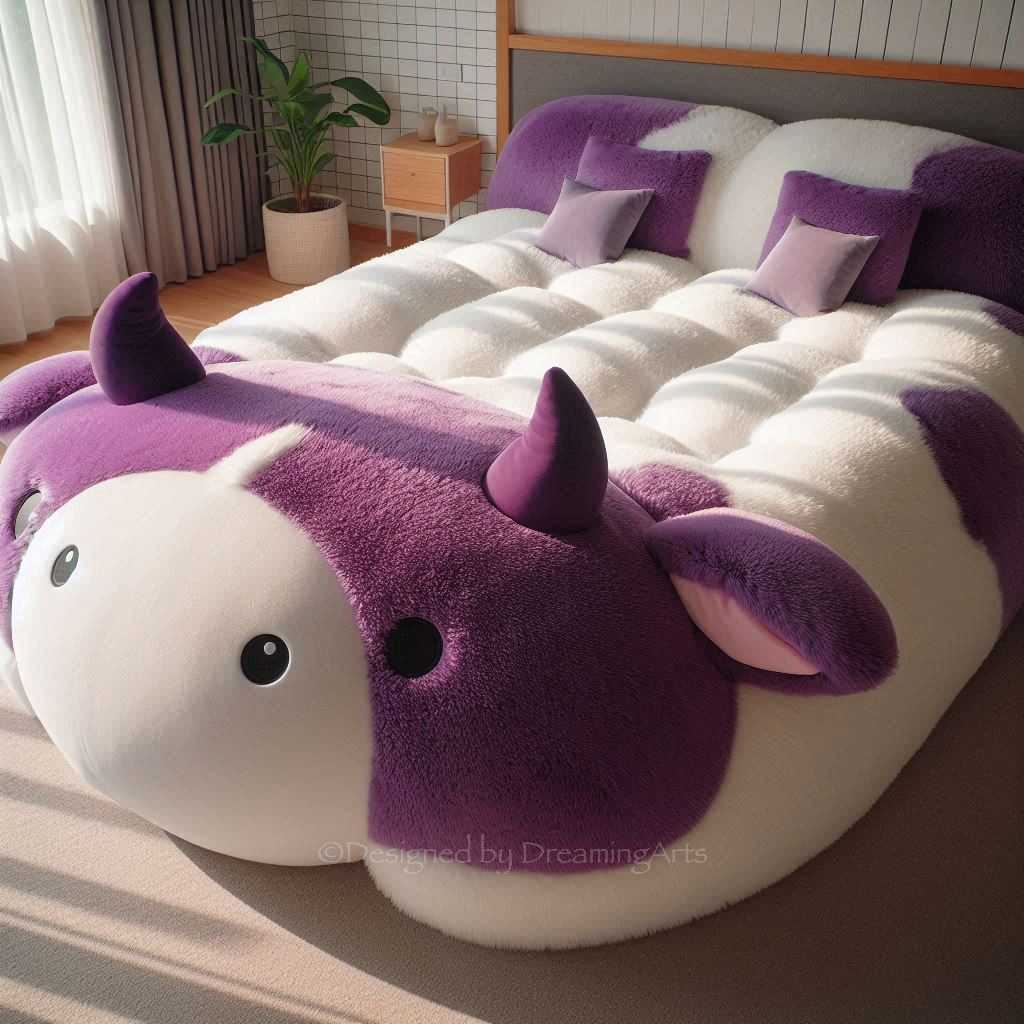 Cow Bed