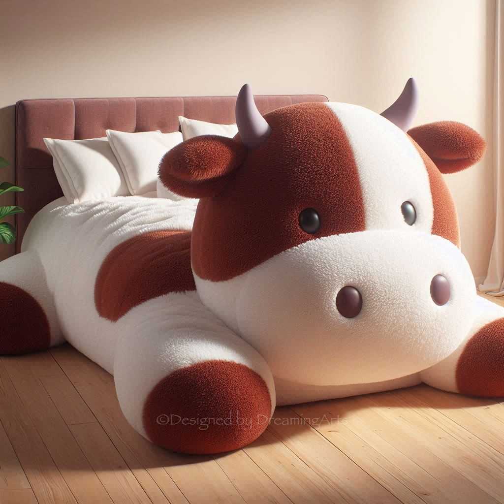 Cow Bed