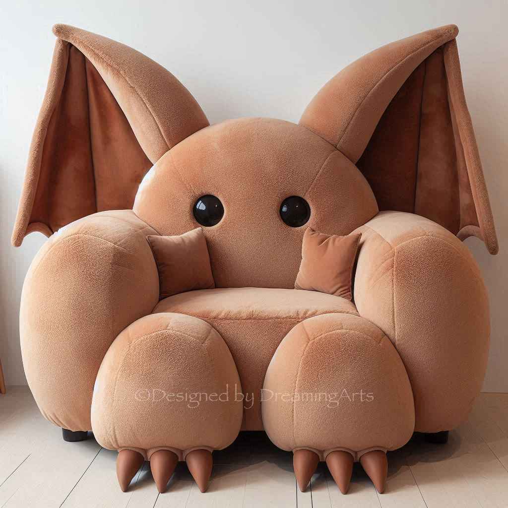 Bat-Inspired Chairs