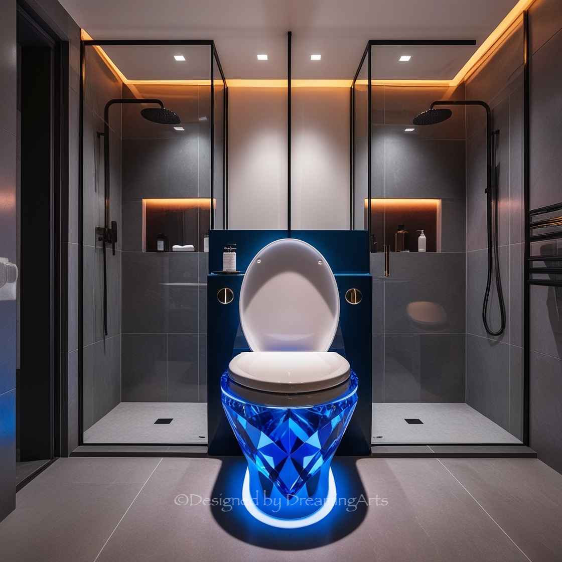 Diamond Toilets