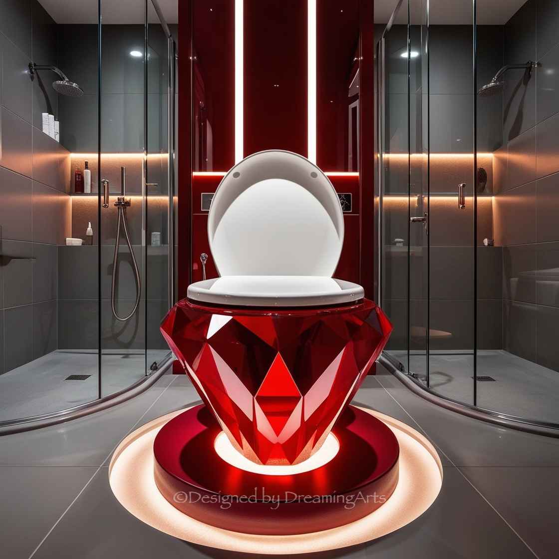 Diamond Toilets