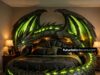 Dragon Beds for Gothic & Fantasy-Themed Homes Dragon Beds