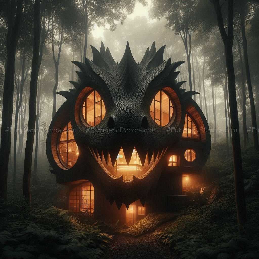 dragon house design