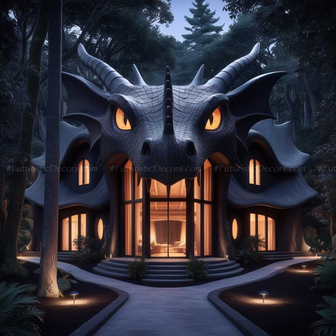 Incredible Dragon House