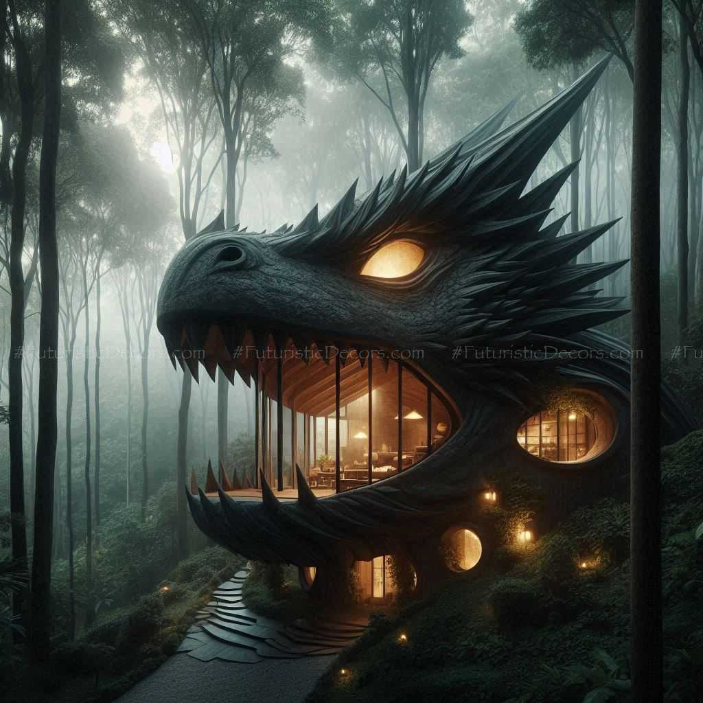 dragon house design