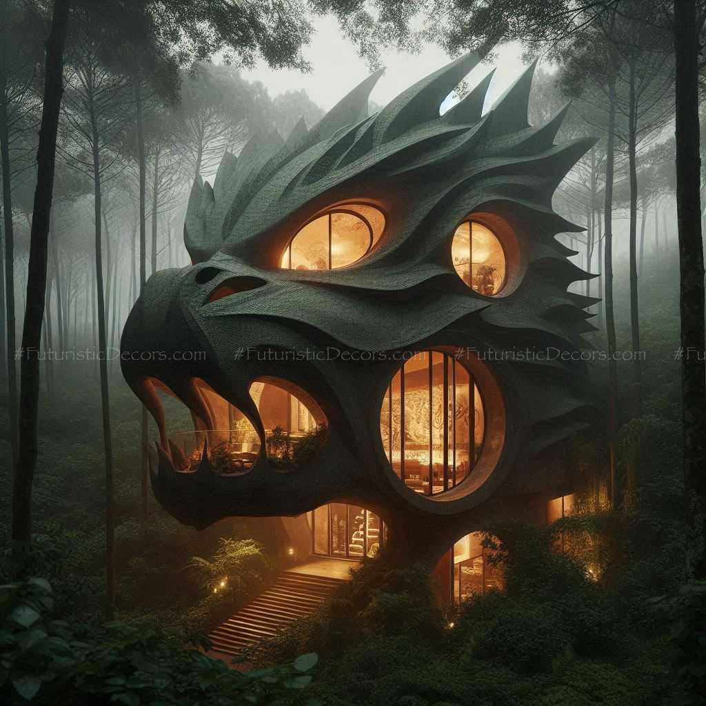 dragon house design