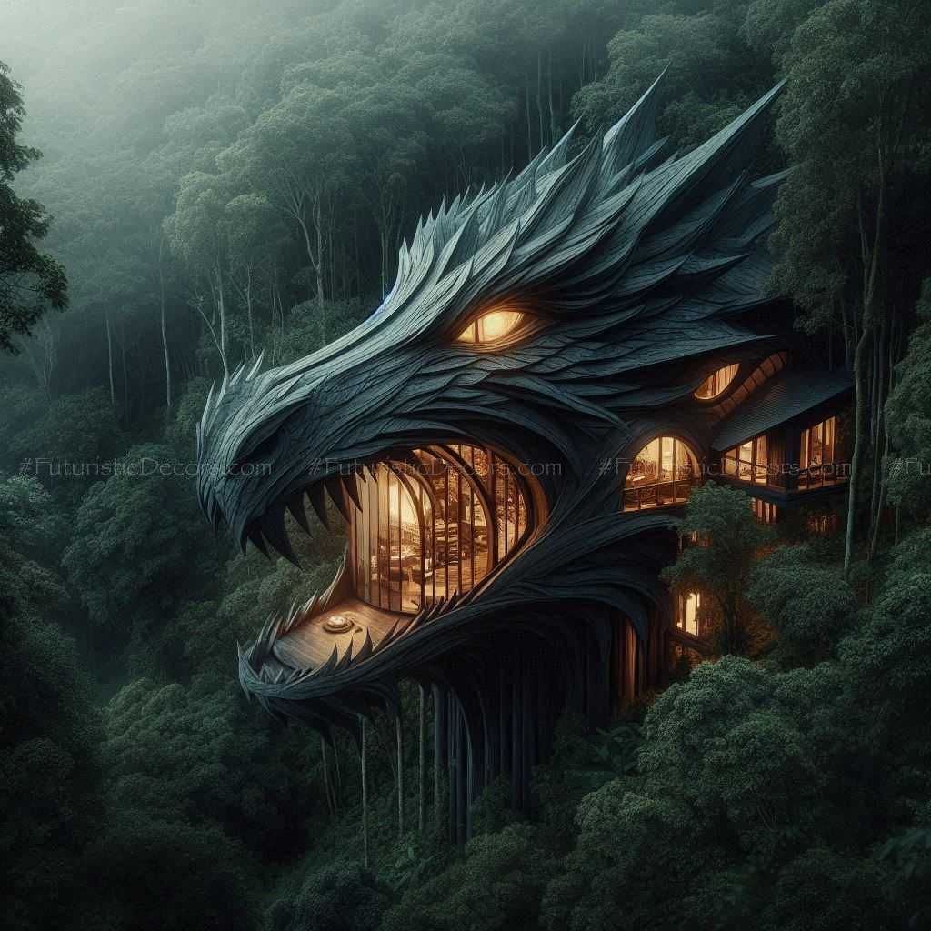 dragon house design