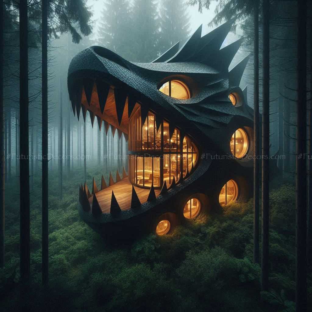 dragon house design