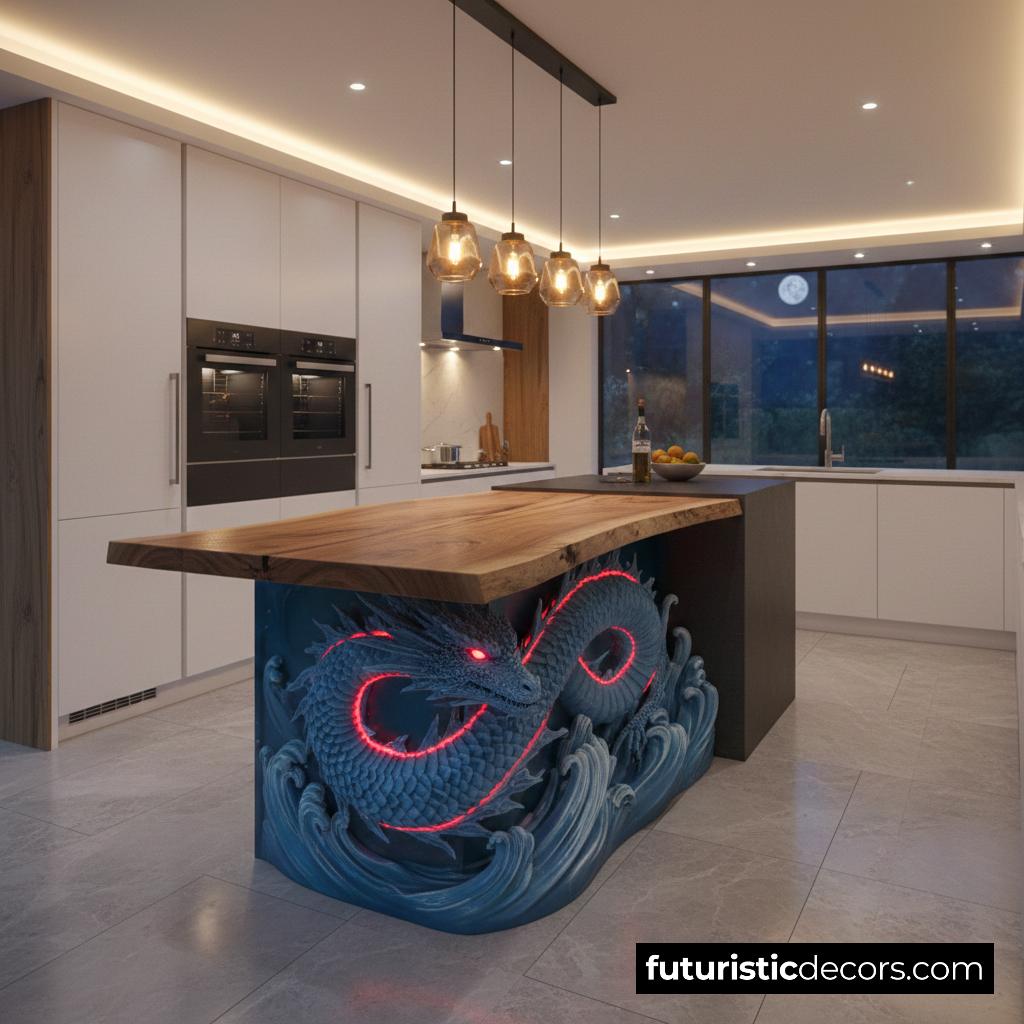 Dragon Kitchen Islands