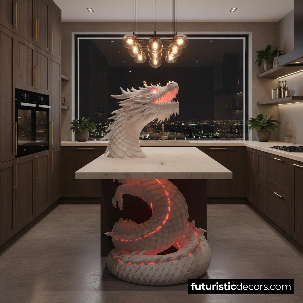 Dragon Kitchen Islands