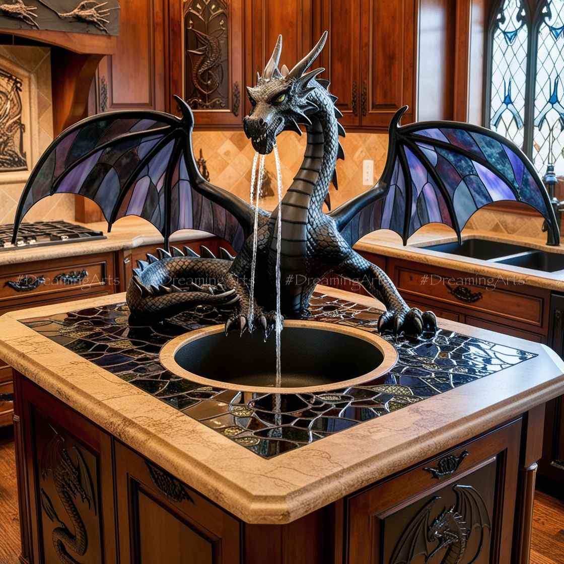 Dragon Kitchen Islands