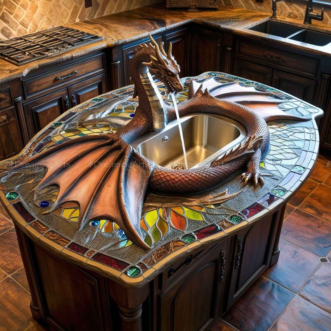 Dragon Kitchen Islands