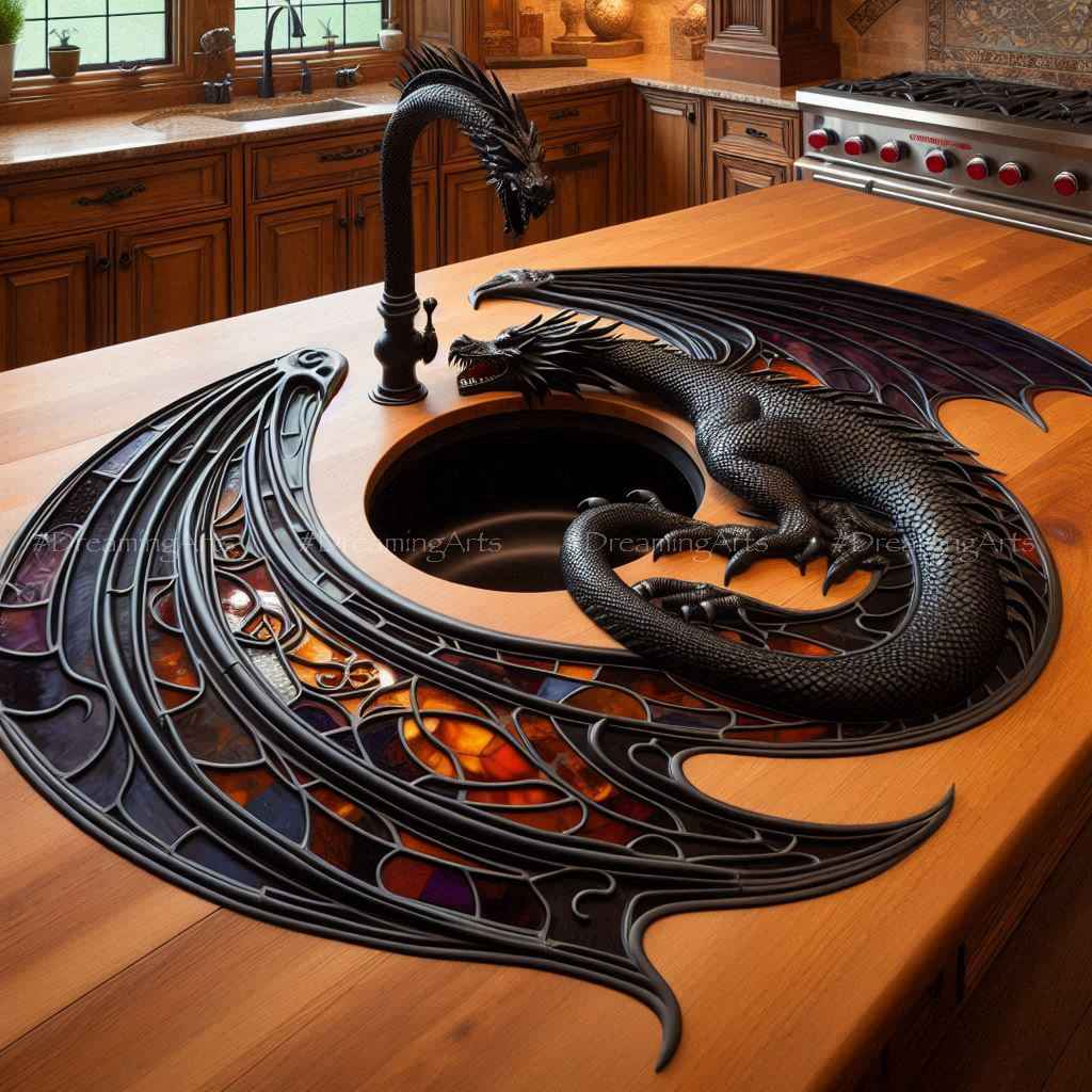 Dragon Kitchen Islands