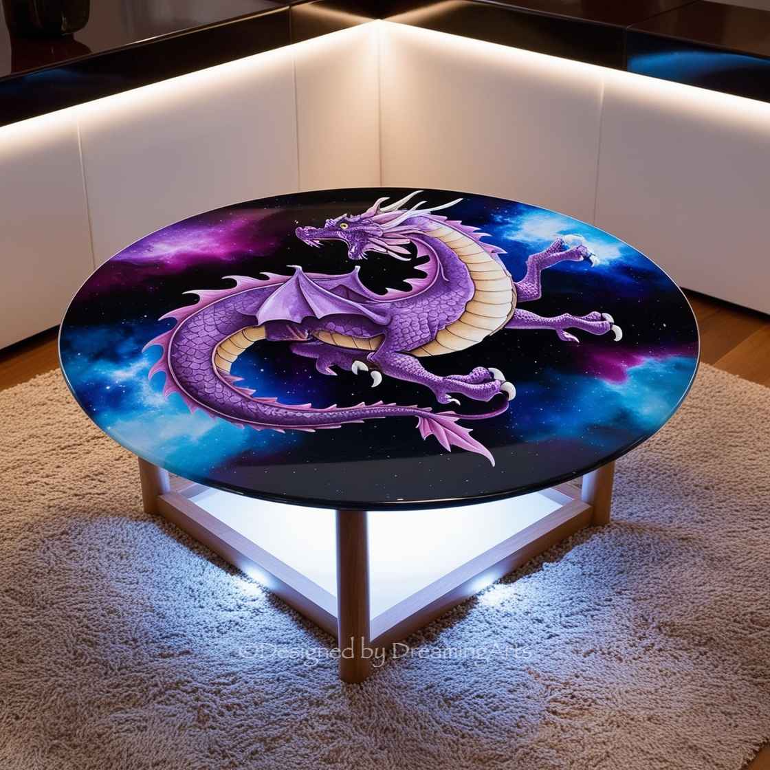 Dragon Magic Table