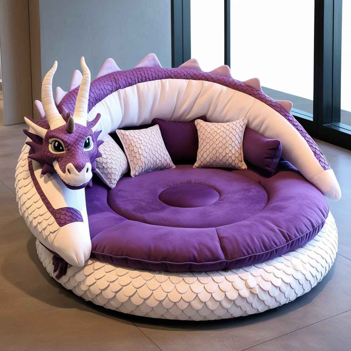 Dragon Shaped Lounger