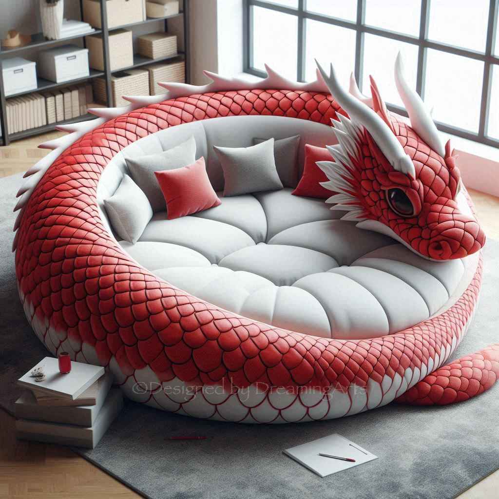 Dragon Shaped Lounger