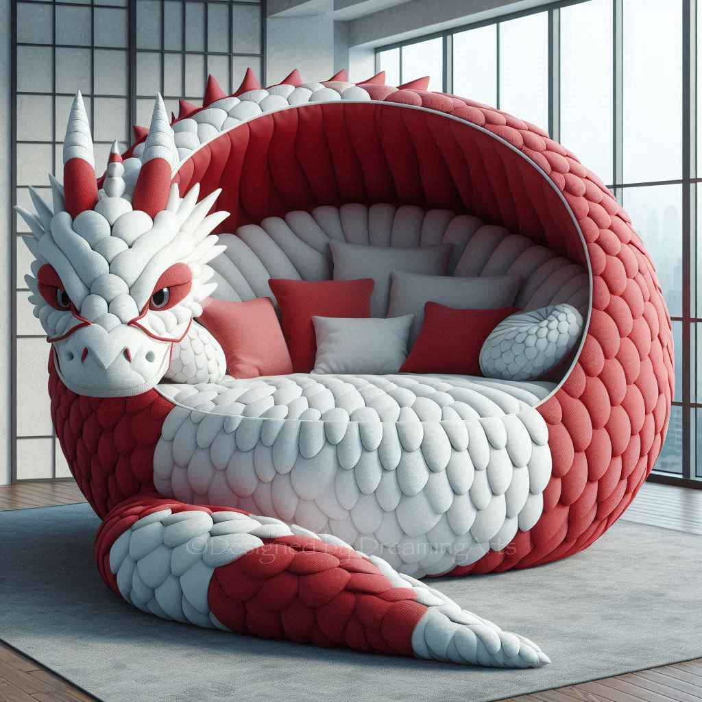 Dragon Shaped Lounger