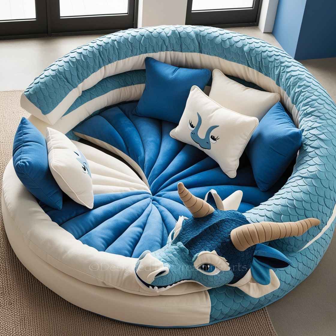 Dragon Shaped Lounger