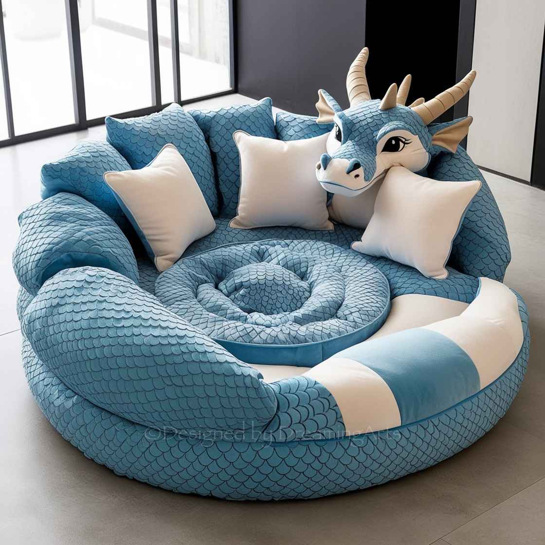 Dragon Shaped Lounger