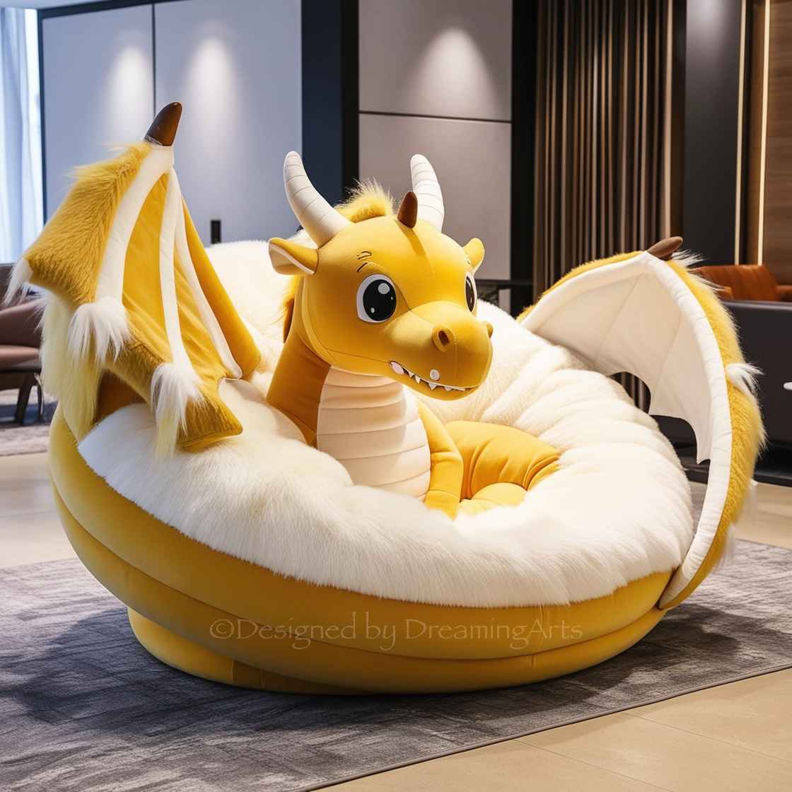 Enchanting Dragon Chairs